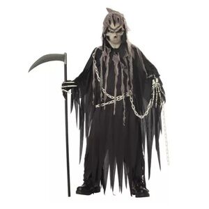 Spirit Halloween Grim Reaper Costume Size Small 8/10 Like New​